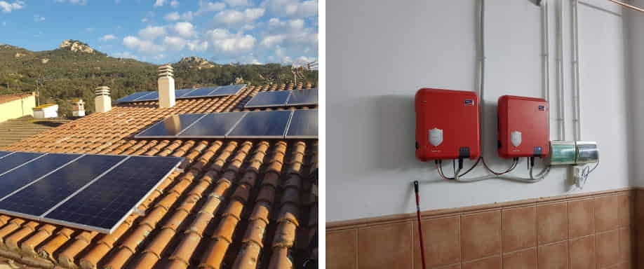 Girona Escenario Para Instalaci N Solar Fotovoltaica En Vivienda