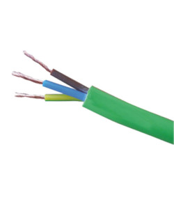 Cable manguera 3 x 1.5mm2 Libre Halógenos
