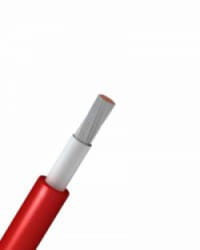 Cable Unifilar 16 mm2 SOLAR PV ZZ-F Rojo
