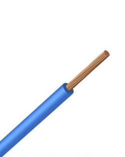 Cable unifilar 25 mm2 POWERFLEX RV-K Azul