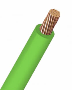 Cable unifilar 70 mm2 POWERFLEX RZ1-K "verde"