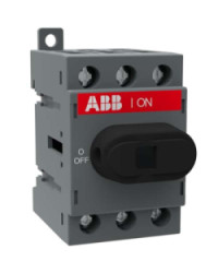 Interruptor Seccionador ABB 63A 3P 600V con enclavamiento
