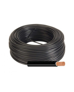 Rollo Cable Unifilar 10mm2 H1Z2Z2-K 10m negro