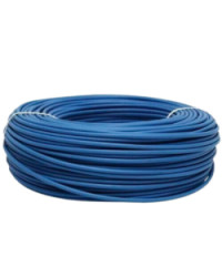 Rollo Cable Unifilar 6mm2 H07Z1-K (AS) 100m Azul