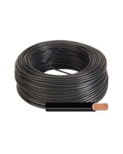 Rollo Cable Unifilar 6mm2 H1Z2Z2-K 20m negro