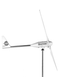 Aerogenerador BORNAY Wind 25,2+ 3kW con MPPT