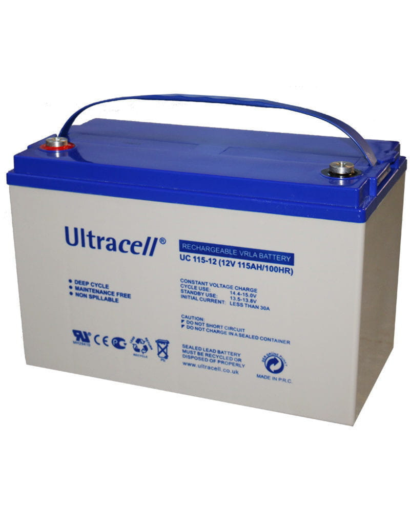 Bateria Agm 12v 115ah Ultracell Ucg 115 12 Al Mejor Precio
