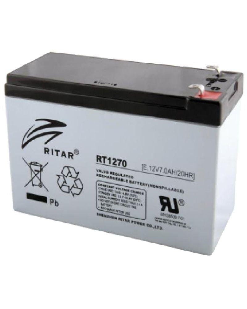 Batería AGM 7.2Ah 12V RITAR