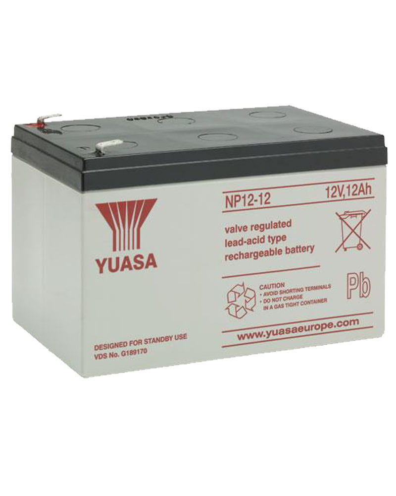 Batería Yuasa NP12-12 12Ah 12V