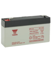 Batería Yuasa NP1.2-6 1.2Ah 6V