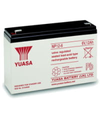 Batería Yuasa NP12-6 6V 12Ah