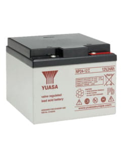 Powery Batería de Gel Compatible con YUASA Modelo NP7-12L 12V 7,2Ah