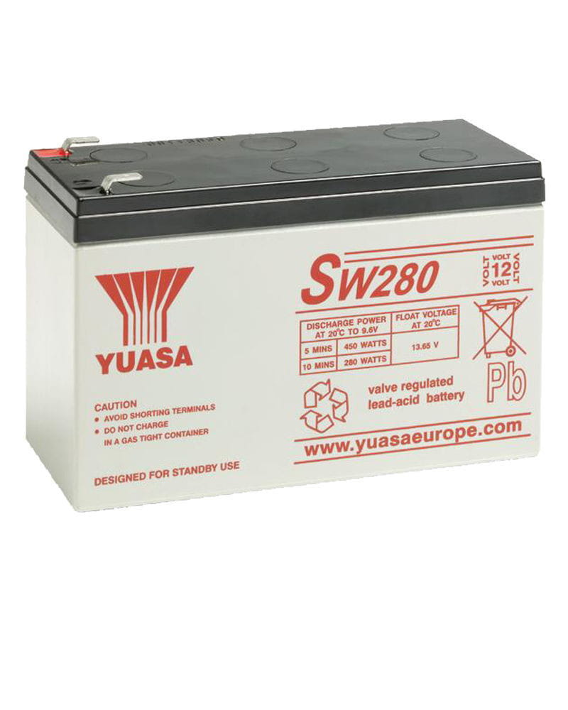 Yuasa sw280 аккумулятор