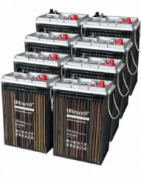 Batería Estacionaria 600Ah 48V Ultracell UZS600