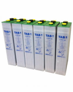 Batería Solar TAB 12V 458Ah 4 TOPzS 353