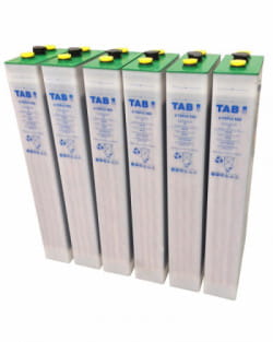 Batería Solar TAB 12V 650Ah 4 TOPzS 500