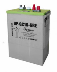 Batería UPower 550Ah 6V UP-GC16