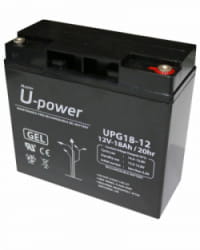 Batería GEL 12V 18Ah Upower