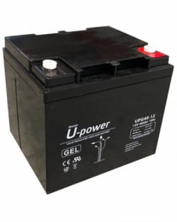 Batería GEL 12V 40Ah Upower