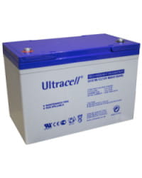 Batería GEL 12V 98Ah Ultracell UCG-98-12