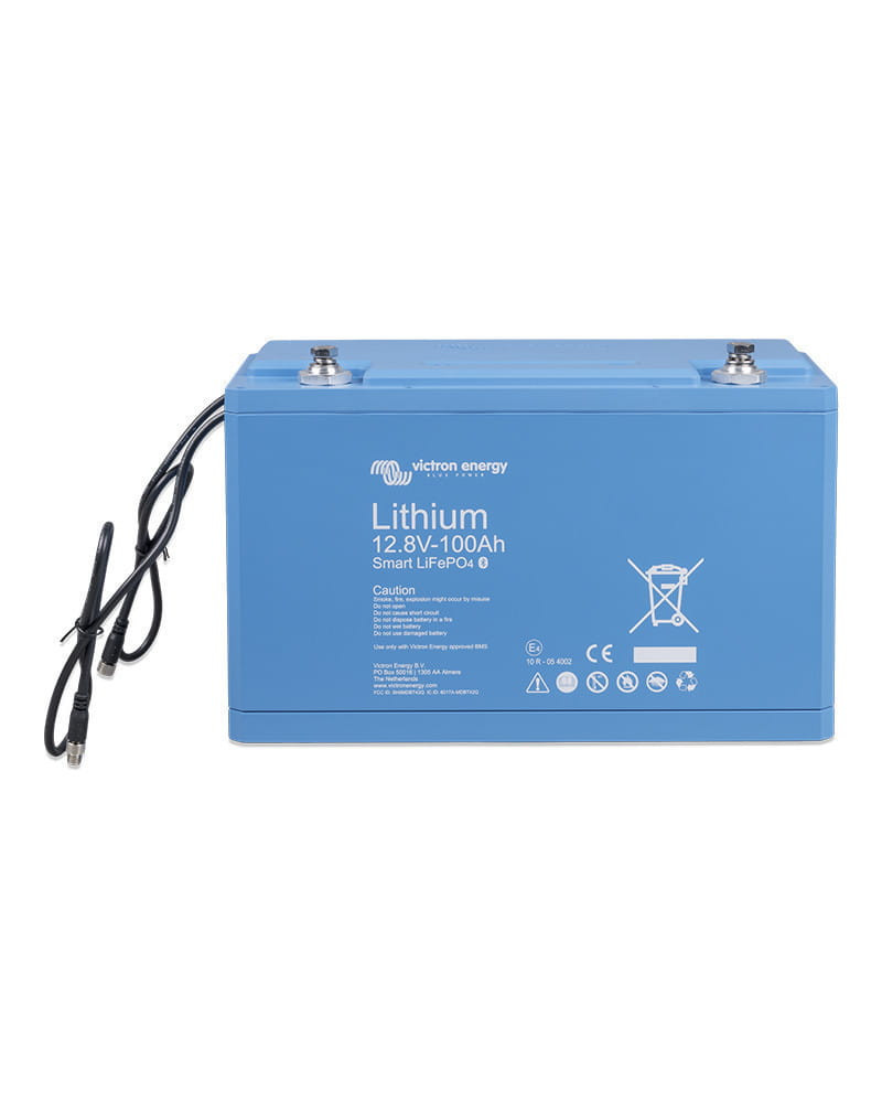 Bateria Litio 12v Ciclo Profundo 100ah Solar Lifepo4