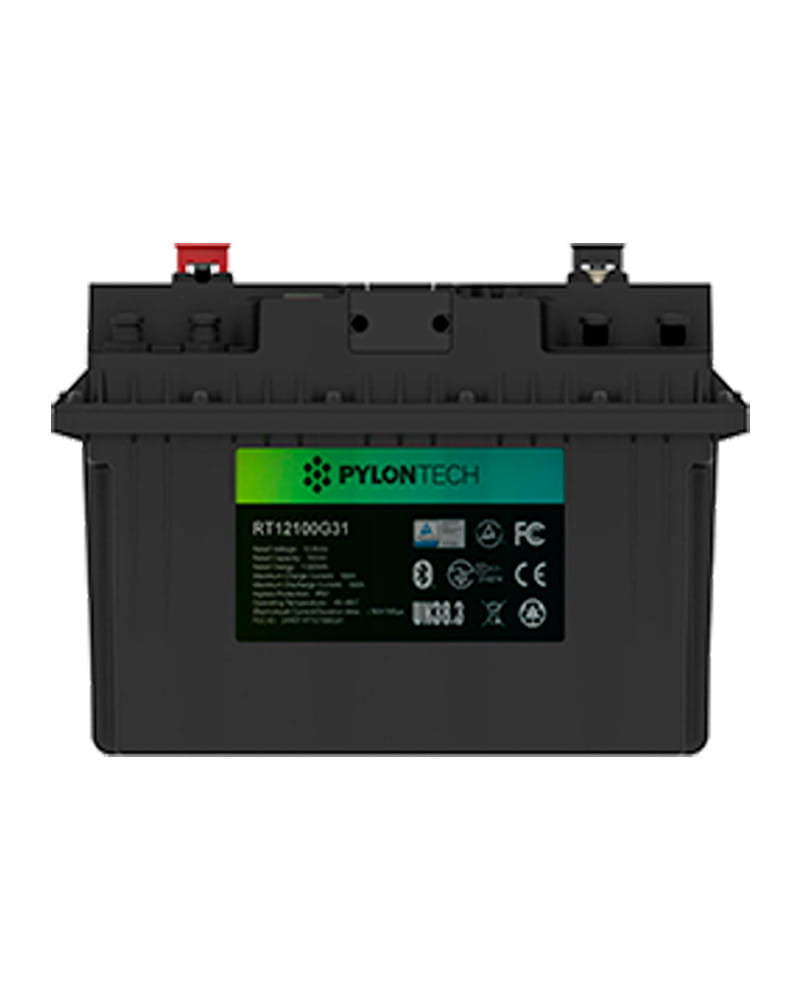 Pack Batería de Litio Pylontech 12V 100Ah + Inversor Cargador Victron  Energy MultiPlus 12/1600/70-16
