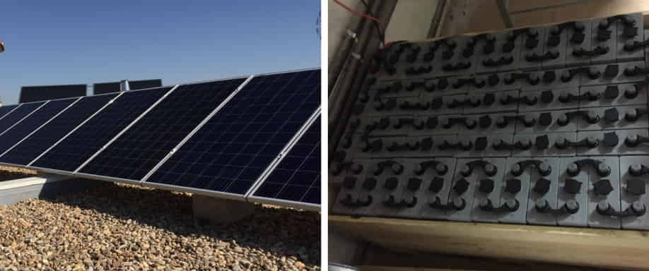 Instalación solar en Toledo
