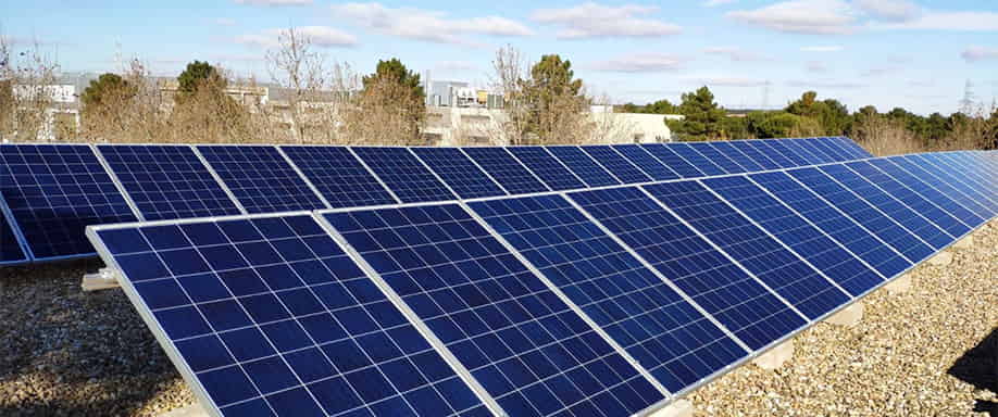 Esquema instalación placas solares fotovoltaicas