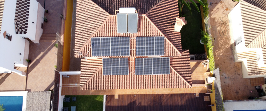 Instalación solar en Andalucía con Huawei
