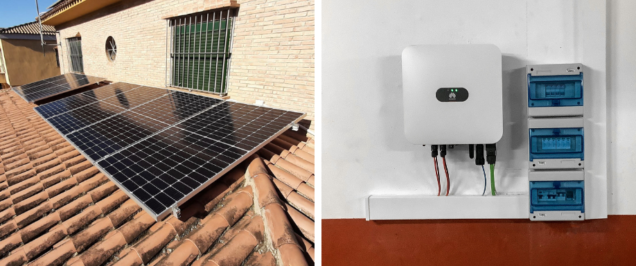 Instalación kit solar con Huawei en Sevilla