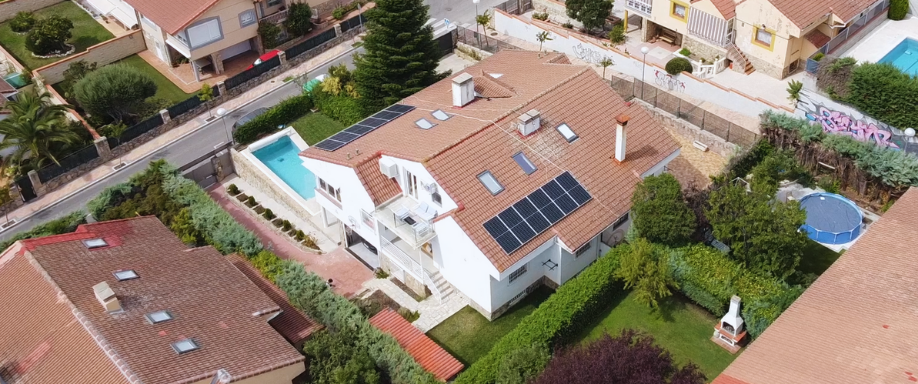 Instalación solar en Madrid con Huawei