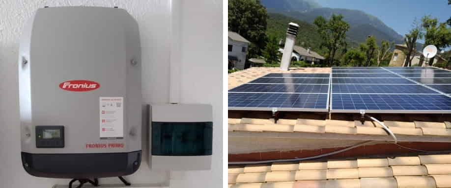 Instalación solar fotovoltaica Girona