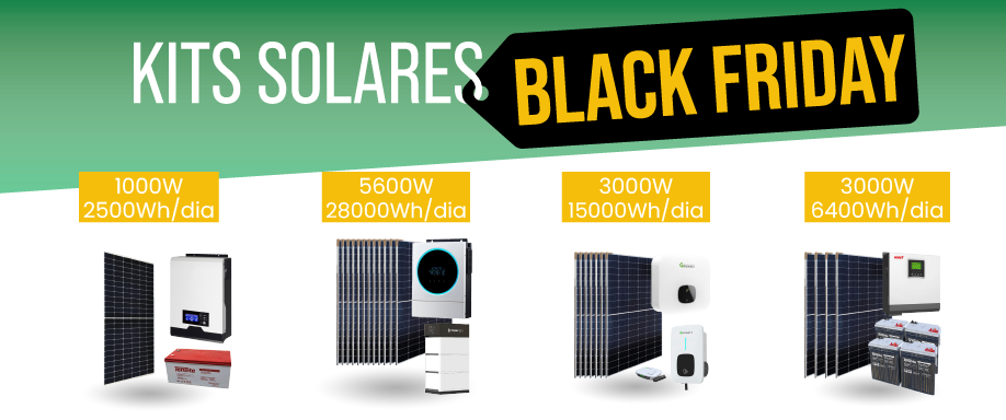 Los kits solares que debes comprar durante el Black Friday