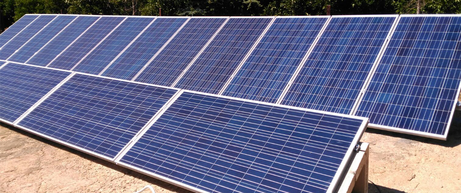 Registros de récord de la energía solar española en Julio