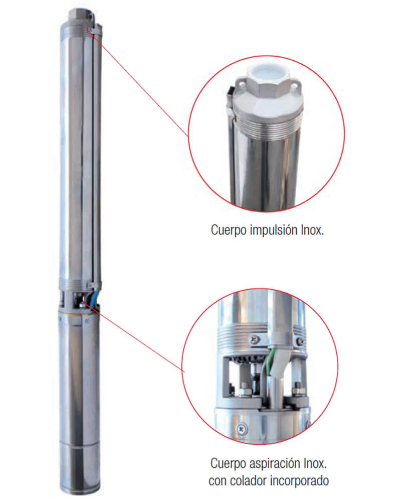 Compra Bomba Sumergible de Agua Residual Compacta 1 Monofásica 0