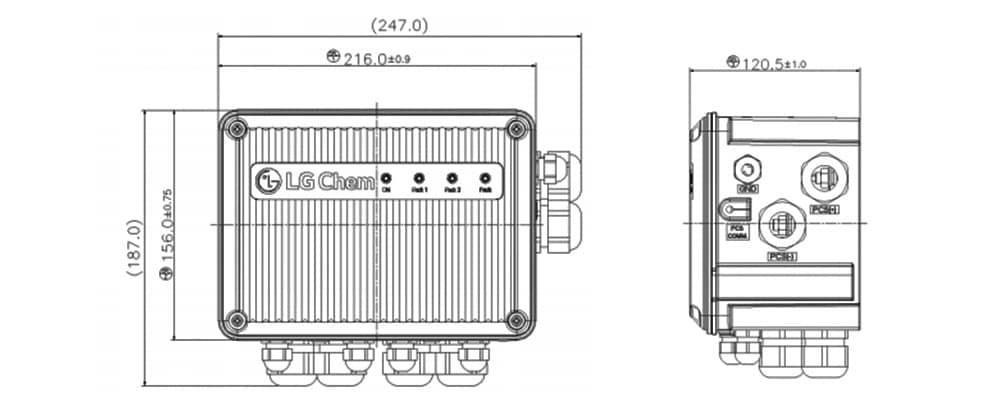 Descripción Kit expansión LG Resu Plus 48V