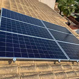 Instalación Panel Solar 24V