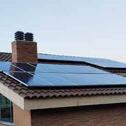 Instalación con Panel Solar 500W Deep Blue 3.0 JA Solar