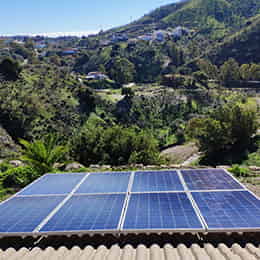 Instalación con Panel Solar 500W Deep Blue 3.0 JA Solar