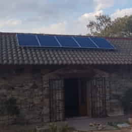 Instalación Panel Solar 330W 24V Talesun Policristalino