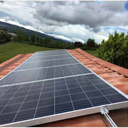 Instalación Panel Solar 270W Talesun Policristalino