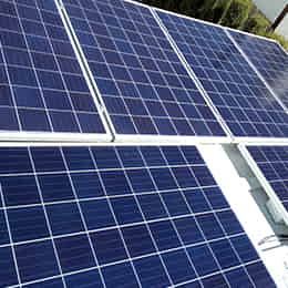 Instalación Panel Solar 270W Talesun Policristalino 