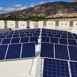 Instalación Panel Solar 270W Talesun Policristalino