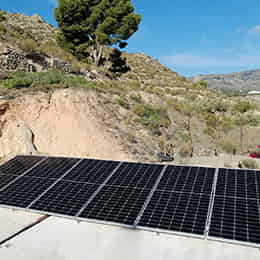 Instalación Panel Ja Solar 450W 24V Monocristalino Perc