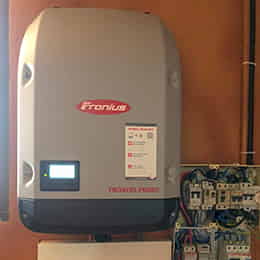 Instalación Inversor Red FRONIUS Primo 4.0-1 4kW