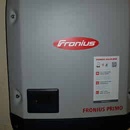 Instalación Inversor Red FRONIUS Primo 5.0-1 5kW