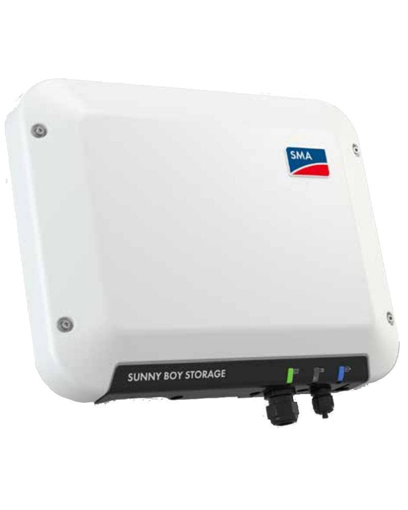 Kit solar autoconsumo de 2680W con opción de inyeccion cero y  monitorización, con SMA Sunny Boy 2.5, Energy Meter