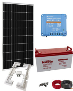 Energía solar fotovoltaica camper 12V
