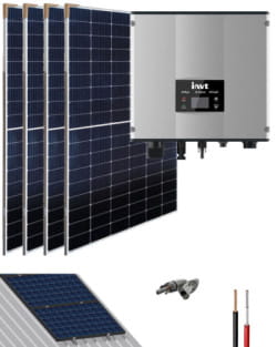 Kit Bombeo Solar para 0.5cv
