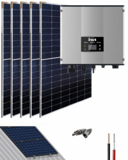 Kit Bombeo Solar para 0.75cv